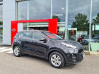 Kia Sportage occasion Noir année 2017 boite Robotisee Annonce Kia Sportage occasion Diesel 1.7 CRDi 141ch ISG Active 4x2 DCT7 à Vert-Saint-Denis