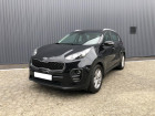 Kia Sportage occasion Noir année 2018 boite Robotisee Annonce Kia Sportage occasion Diesel 1.7 CRDi 141ch ISG Active 4x2 DCT7 à SAINT-GREGOIRE