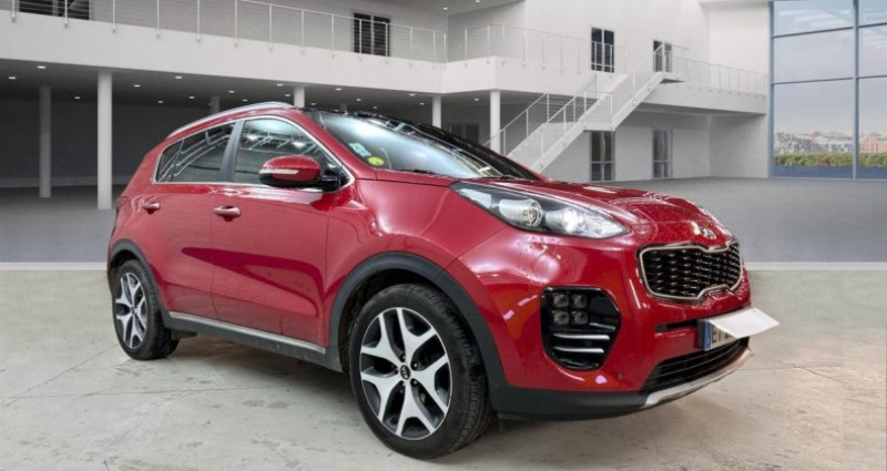 Kia Sportage 1.7 CRDI 141CH ISG GT LINE PACK PREMIUM 4X2 DCT7  occasion � VOREPPE - photo n�2
