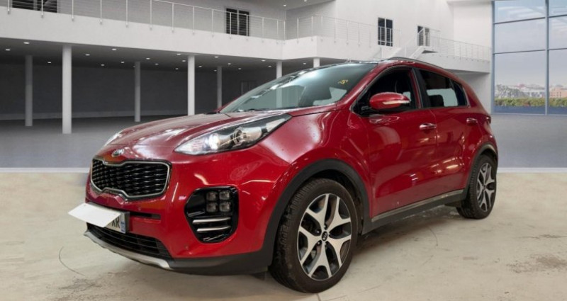 Kia Sportage 1.7 CRDI 141CH ISG GT LINE PACK PREMIUM 4X2 DCT7  occasion � VOREPPE