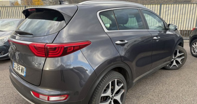 Kia Sportage 1.7 CRDI 141CH ISG GT LINE PACK PREMIUM 4X2 DCT7  occasion  VOREPPE - photo n5