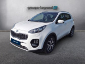 Kia Sportage occasion année 2017 boite Robotisee Annonce Kia Sportage occasion Diesel 1.7 CRDi 141ch ISG GT Line Pack Premium 4x2 DCT7 à Saint-Lô