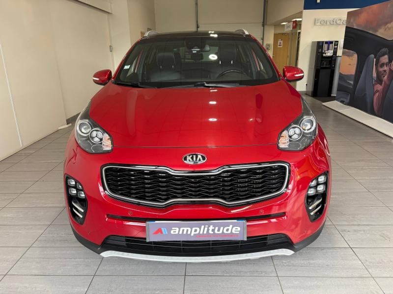 Kia Sportage 1.7 CRDi 141ch ISG GT Line Pack Premium 4x2 DCT7  occasion  Chaumont - photo n2
