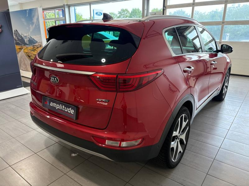 Kia Sportage 1.7 CRDi 141ch ISG GT Line Pack Premium 4x2 DCT7  occasion  Chaumont - photo n5