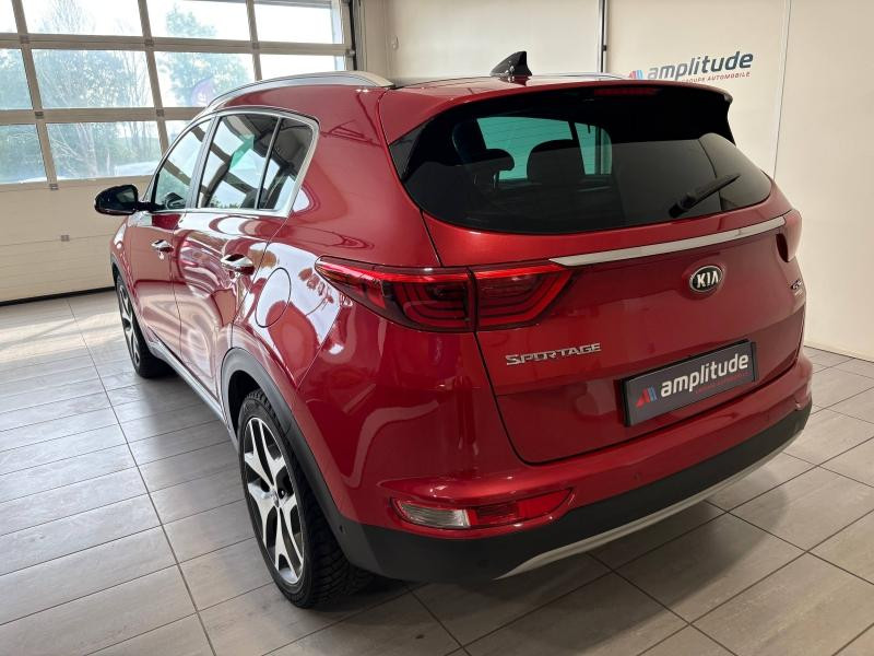 Kia Sportage 1.7 CRDi 141ch ISG GT Line Pack Premium 4x2 DCT7  occasion  Chaumont - photo n7