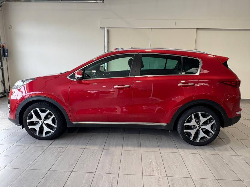 Kia Sportage 1.7 CRDi 141ch ISG GT Line Pack Premium 4x2 DCT7  occasion  Chaumont - photo n8