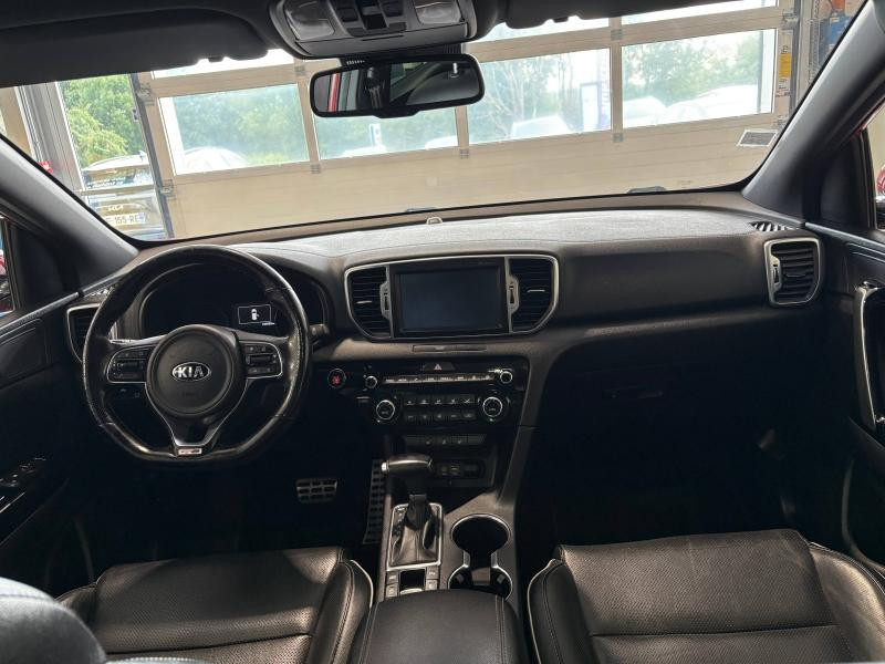 Kia Sportage 1.7 CRDi 141ch ISG GT Line Pack Premium 4x2 DCT7  occasion  Chaumont - photo n14