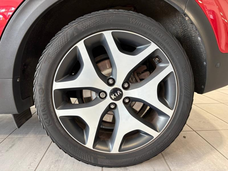 Kia Sportage 1.7 CRDi 141ch ISG GT Line Pack Premium 4x2 DCT7  occasion  Chaumont - photo n9