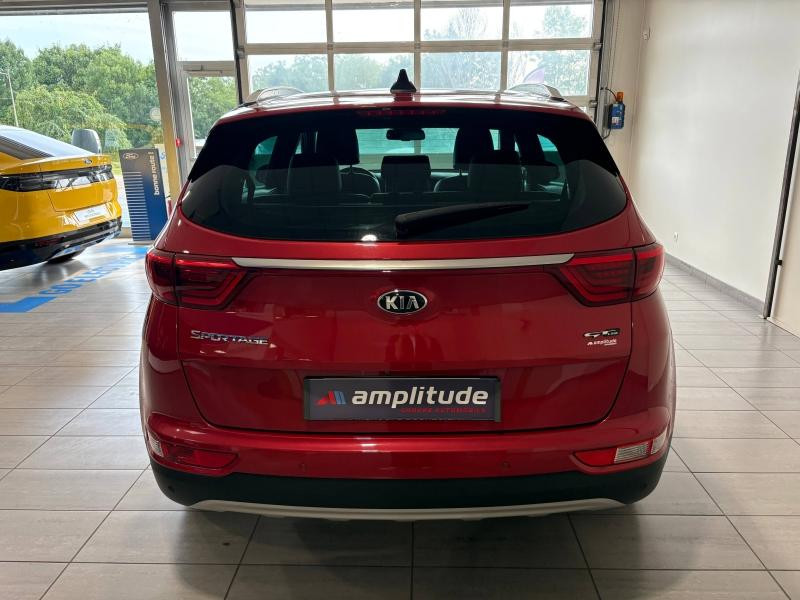 Kia Sportage 1.7 CRDi 141ch ISG GT Line Pack Premium 4x2 DCT7  occasion  Chaumont - photo n6