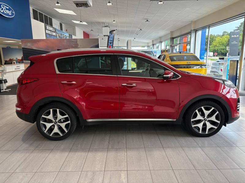 Kia Sportage 1.7 CRDi 141ch ISG GT Line Pack Premium 4x2 DCT7  occasion  Chaumont - photo n4