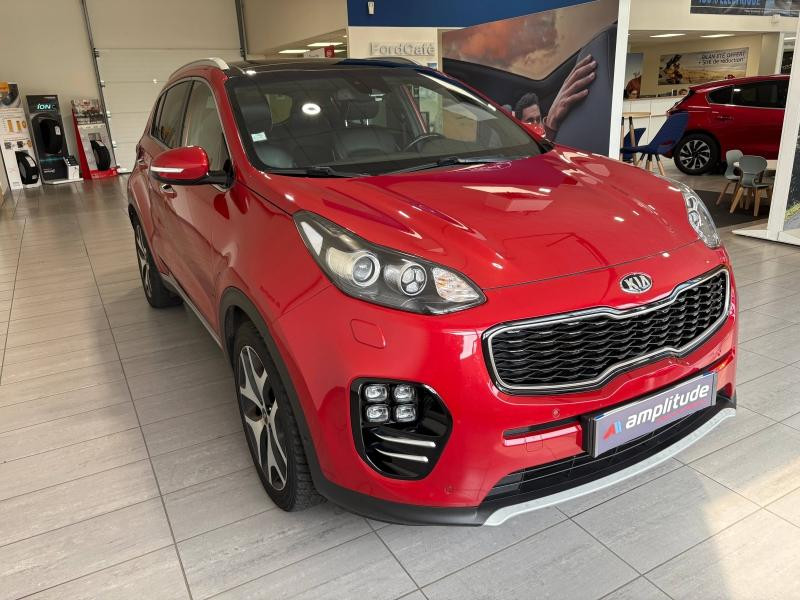 Kia Sportage 1.7 CRDi 141ch ISG GT Line Pack Premium 4x2 DCT7  occasion  Chaumont - photo n3
