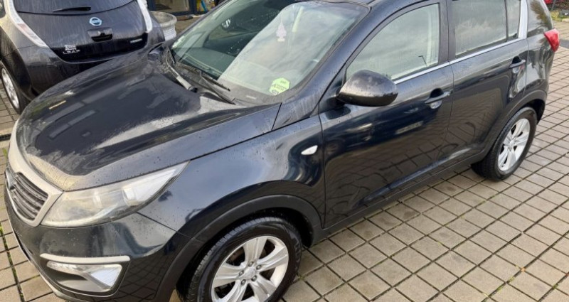 Kia Sportage 1.7 CRDi 1685cm3 116cv 2014 - photo n°3 Kia Sportage 1.7 CRDi 1685cm3 116cv  occasion à NOUVOITOU - photo n°3