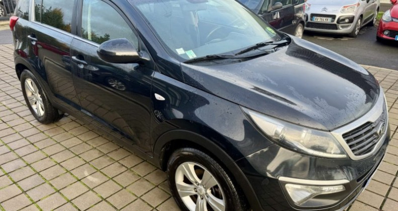 Kia Sportage 1.7 CRDi 1685cm3 116cv 2014 - photo n°2 Kia Sportage 1.7 CRDi 1685cm3 116cv  occasion à NOUVOITOU - photo n°2