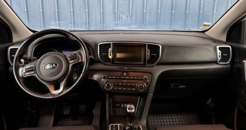 Kia Sportage 1.7 crdi tat neuf suivi complet garantie 1 an  occasion à Halluin - photo n°5