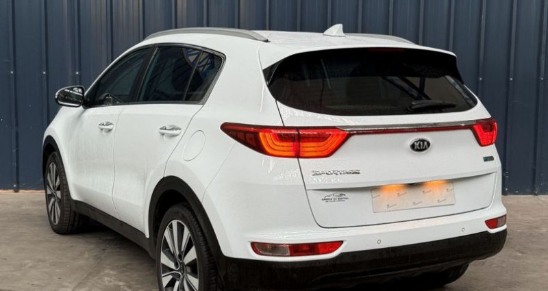 Kia Sportage 1.7 crdi tat neuf suivi complet garantie 1 an  occasion à Halluin - photo n°4