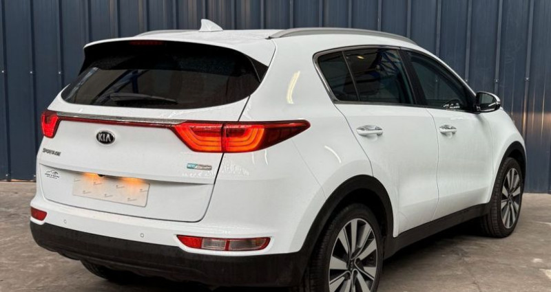 Kia Sportage 1.7 crdi tat neuf suivi complet garantie 1 an  occasion à Halluin - photo n°3