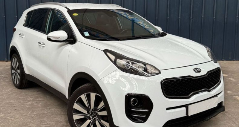 Kia Sportage 1.7 crdi tat neuf suivi complet garantie 1 an  occasion à Halluin - photo n°2