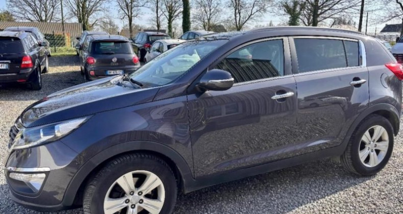 Kia Sportage 1.7 CRDI TURBO  occasion � Piré-Chancé - photo n�3