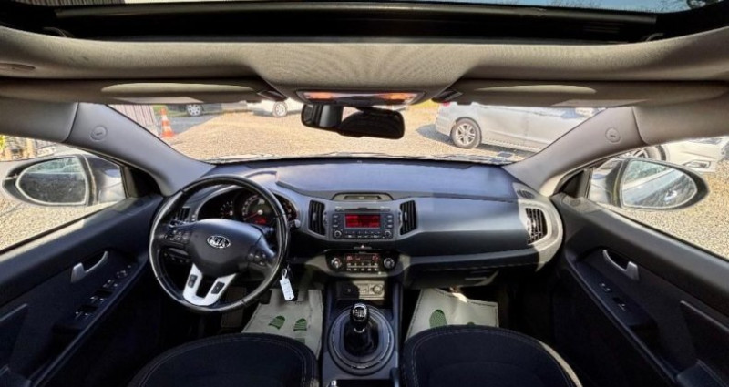 Kia Sportage 1.7 CRDI TURBO  occasion � Piré-Chancé - photo n�6