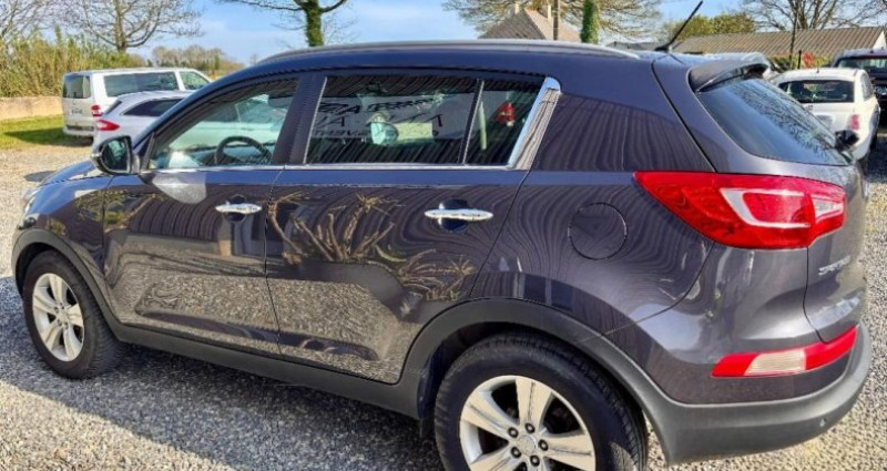 Kia Sportage 1.7 CRDI TURBO  occasion � Piré-Chancé - photo n�4