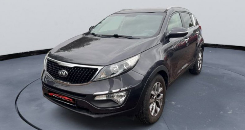 Kia Sportage 1.7 GDI 136 CH Style Bluetooth GPS Caméra de recul Boîte 6 r 2015 - photo n°2 Kia Sportage 1.7 GDI 136 CH Style Bluetooth GPS Caméra de recul Boîte 6 r  occasion à Nevers - photo n°2