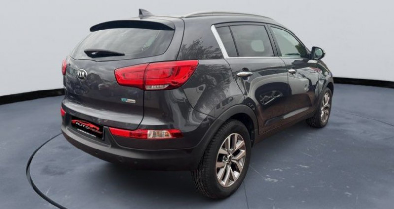 Kia Sportage 1.7 GDI 136 CH Style Bluetooth GPS Caméra de recul Boîte 6 r 2015 - photo n°4 Kia Sportage 1.7 GDI 136 CH Style Bluetooth GPS Caméra de recul Boîte 6 r  occasion à Nevers - photo n°4