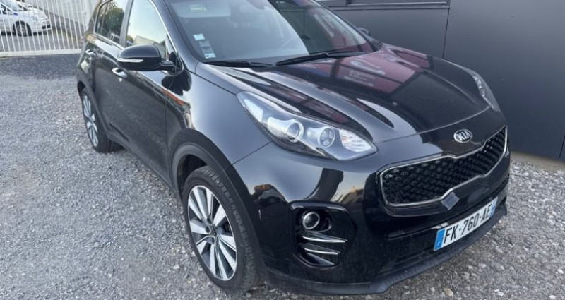 Kia Sportage 1.7 L CRDI 115CV ACTIVE  occasion  Lières