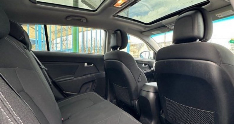 Kia Sportage 1.7l CRDI 115ch  occasion � Montfermeil - photo n�5