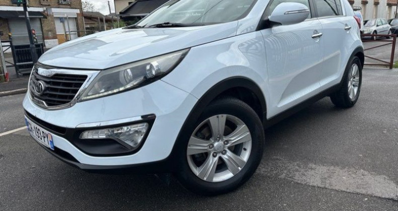 Kia Sportage 1.7l CRDI 115ch  occasion � Montfermeil - photo n�2