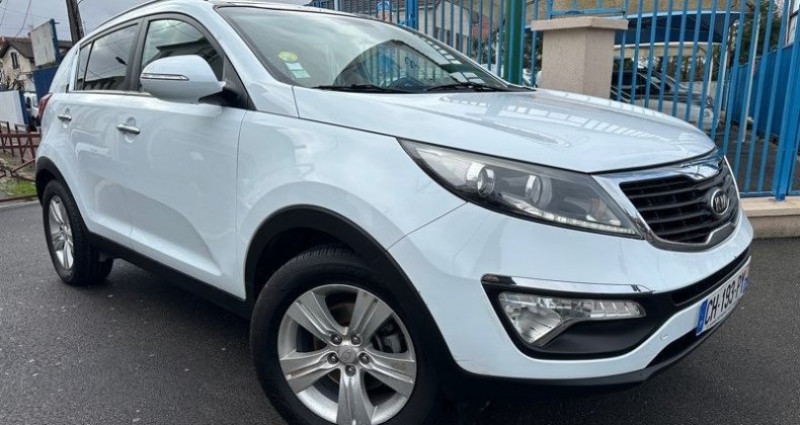 Kia Sportage 1.7l CRDI 115ch  occasion � Montfermeil