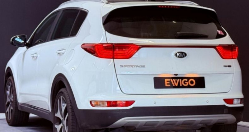 Kia Sportage 1.7L CRDI 140CH 4X2 DCT GT LINE 1ERE MAIN  occasion  Tours - photo n7