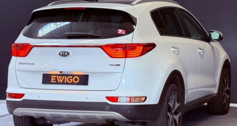 Kia Sportage 1.7L CRDI 140CH 4X2 DCT GT LINE 1ERE MAIN  occasion  Tours - photo n5