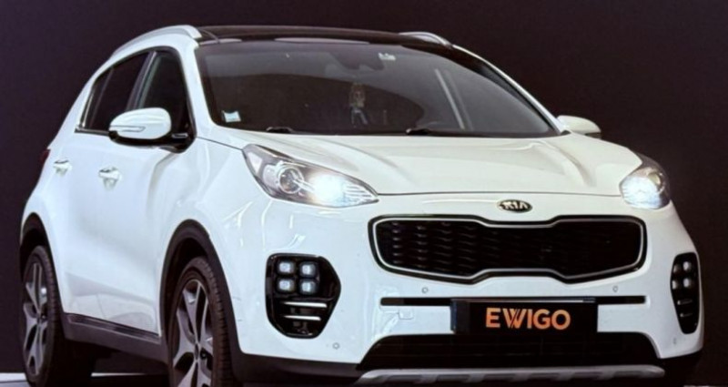Kia Sportage 1.7L CRDI 140CH 4X2 DCT GT LINE 1ERE MAIN  occasion  Tours - photo n3