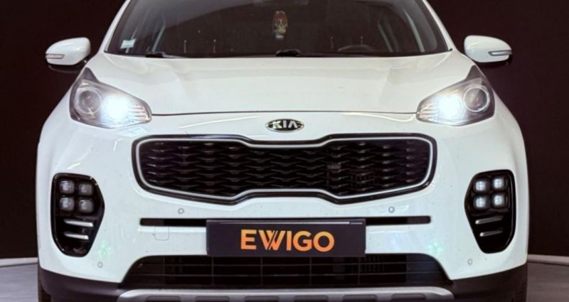 Kia Sportage 1.7L CRDI 140CH 4X2 DCT GT LINE 1ERE MAIN  occasion  Tours - photo n2