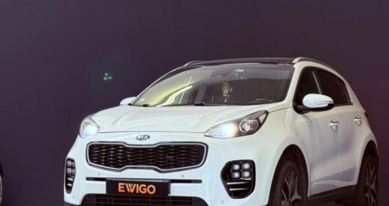 Kia Sportage 1.7L CRDI 140CH 4X2 DCT GT LINE 1ERE MAIN  occasion  Tours