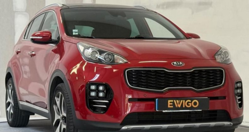 Kia Sportage 1.7L CRDi 140CH DCT GT LINE  occasion  Tours - photo n3