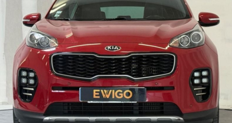 Kia Sportage 1.7L CRDi 140CH DCT GT LINE  occasion  Tours - photo n2