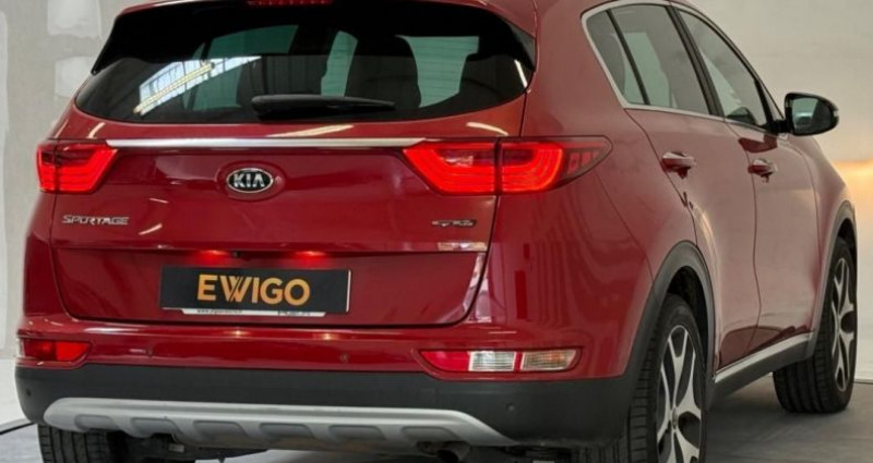 Kia Sportage 1.7L CRDi 140CH DCT GT LINE  occasion  Tours - photo n5