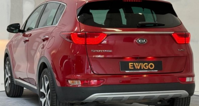Kia Sportage 1.7L CRDi 140CH DCT GT LINE  occasion  Tours - photo n7