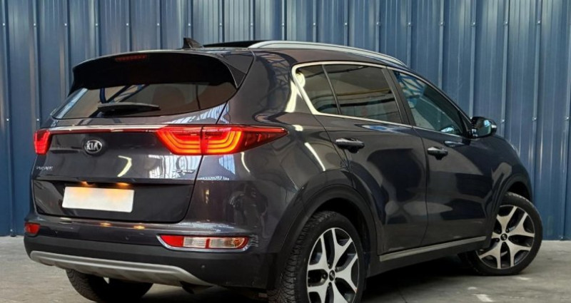 Kia Sportage 115ch - Garantie 1 an - Toit ouvrant panoramique - Sellerie   occasion � Halluin - photo n�3