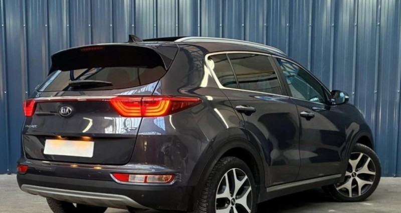 Kia Sportage 115ch Garantie 1 an Toit ouvrant panoramique Sellerie cuir C  occasion � Halluin - photo n�3