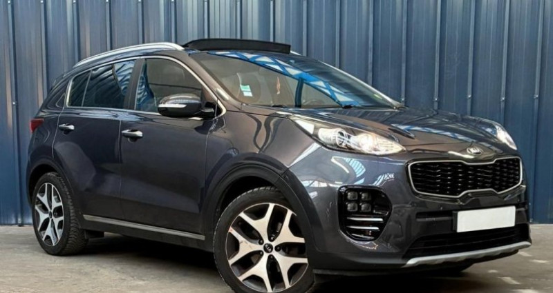 Kia Sportage 115ch Garantie 1 an Toit ouvrant panoramique Sellerie cuir C  occasion � Halluin