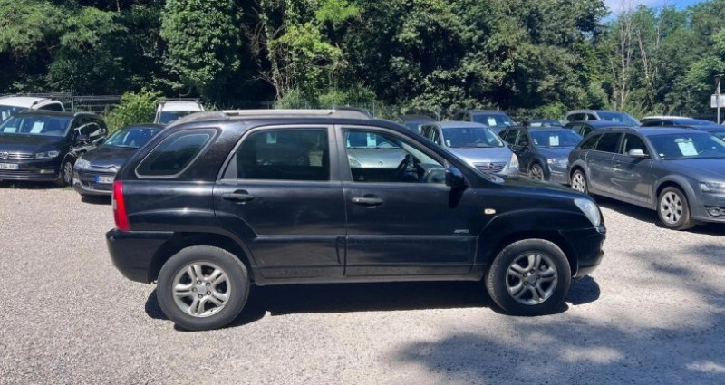 Kia Sportage 2.0 CRDi 113cv 4x4 Major Tech  occasion  Sathonay-Camp - photo n5