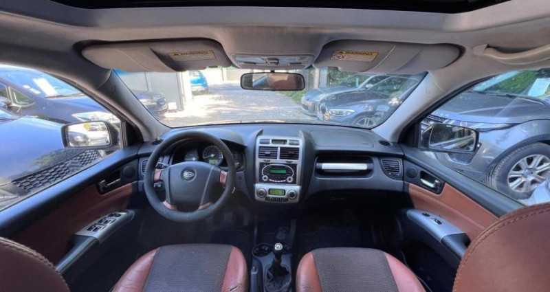 Kia Sportage 2.0 CRDi 113cv 4x4 Major Tech  occasion  Sathonay-Camp - photo n2