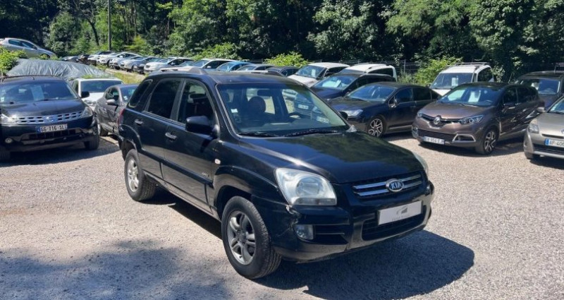 Kia Sportage 2.0 CRDi 113cv 4x4 Major Tech  occasion  Sathonay-Camp - photo n7