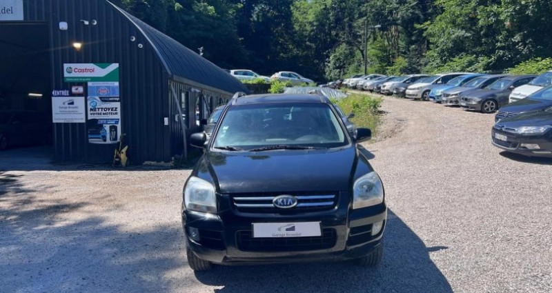 Kia Sportage 2.0 CRDi 113cv 4x4 Major Tech  occasion  Sathonay-Camp - photo n6