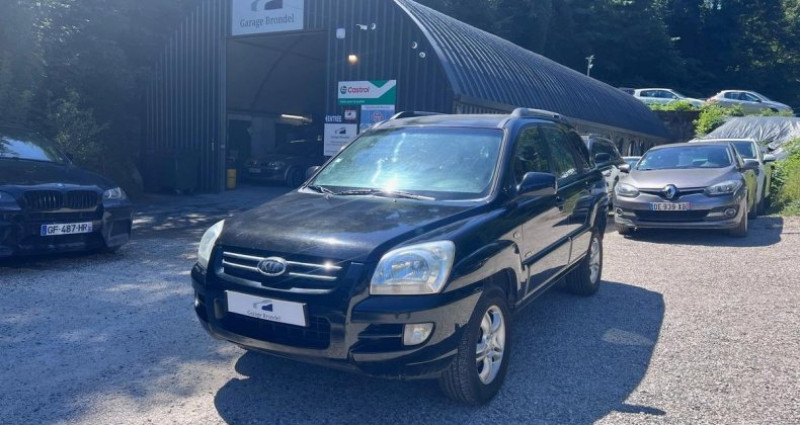Kia Sportage 2.0 CRDi 113cv 4x4 Major Tech  occasion  Sathonay-Camp