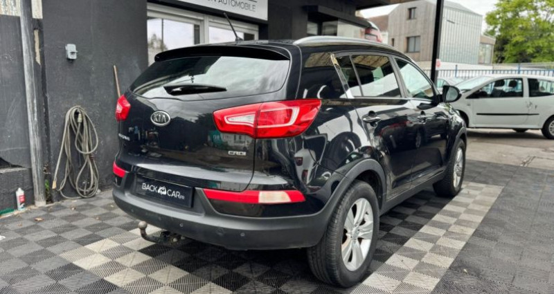 Kia Sportage 2.0 CRDi 136 2WD Active - SUIVI D'ENTRETIEN  occasion  NANTES - photo n7