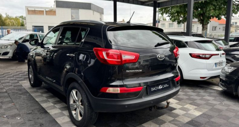 Kia Sportage 2.0 CRDi 136 2WD Active - SUIVI D'ENTRETIEN  occasion  NANTES - photo n5