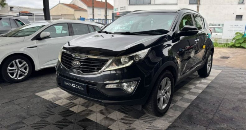 Kia Sportage 2.0 CRDi 136 2WD Active - SUIVI D'ENTRETIEN  occasion  NANTES - photo n3